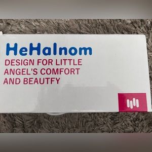 Hehainom Toddler Flower Girls Dress Shoes, Mary Jane Princess Ballet Flats